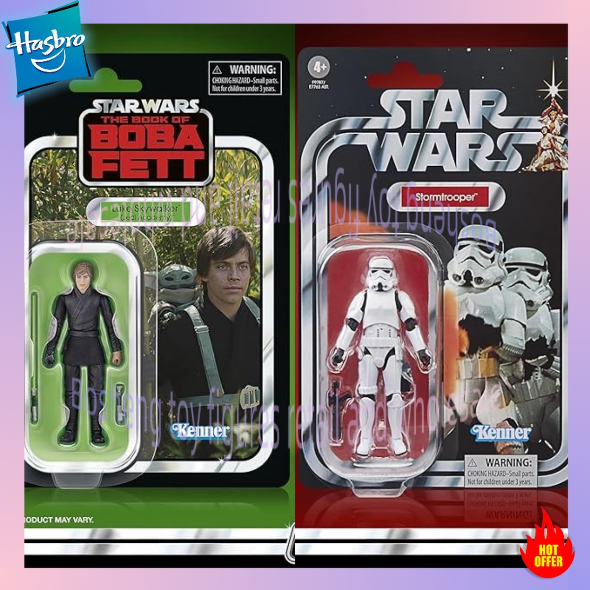 Vintage Collection Cal Kestis - STAR WARS Koleksi Vintage Luke Skywalker