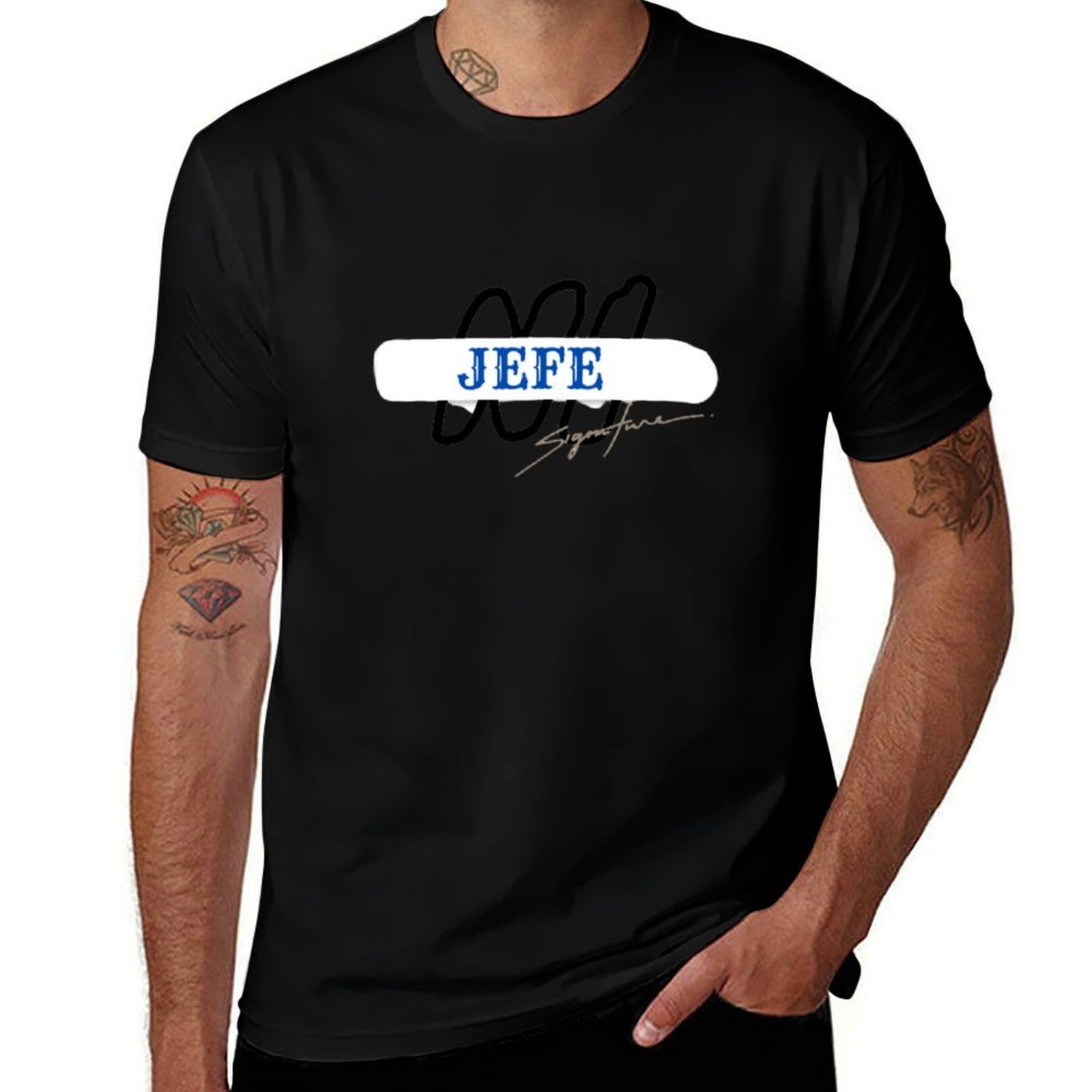 Collectible Vintage T Shirts - Copie de Ninho Jefe koleksi langit