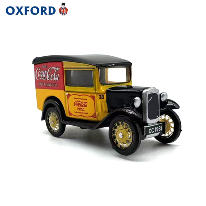 Vintage Collectible Classics - OXFORD 1:76 Skala Diecast Paduan Austin
