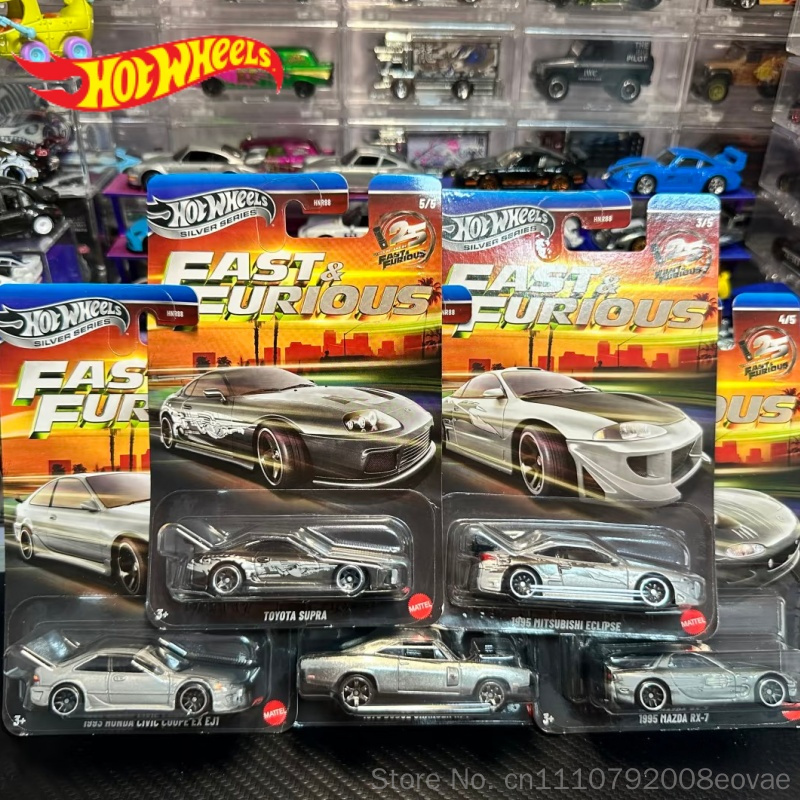 Mattel Collectible & Vintage Dolls - 2026 Hot Wheels Seri Perak Terbaru