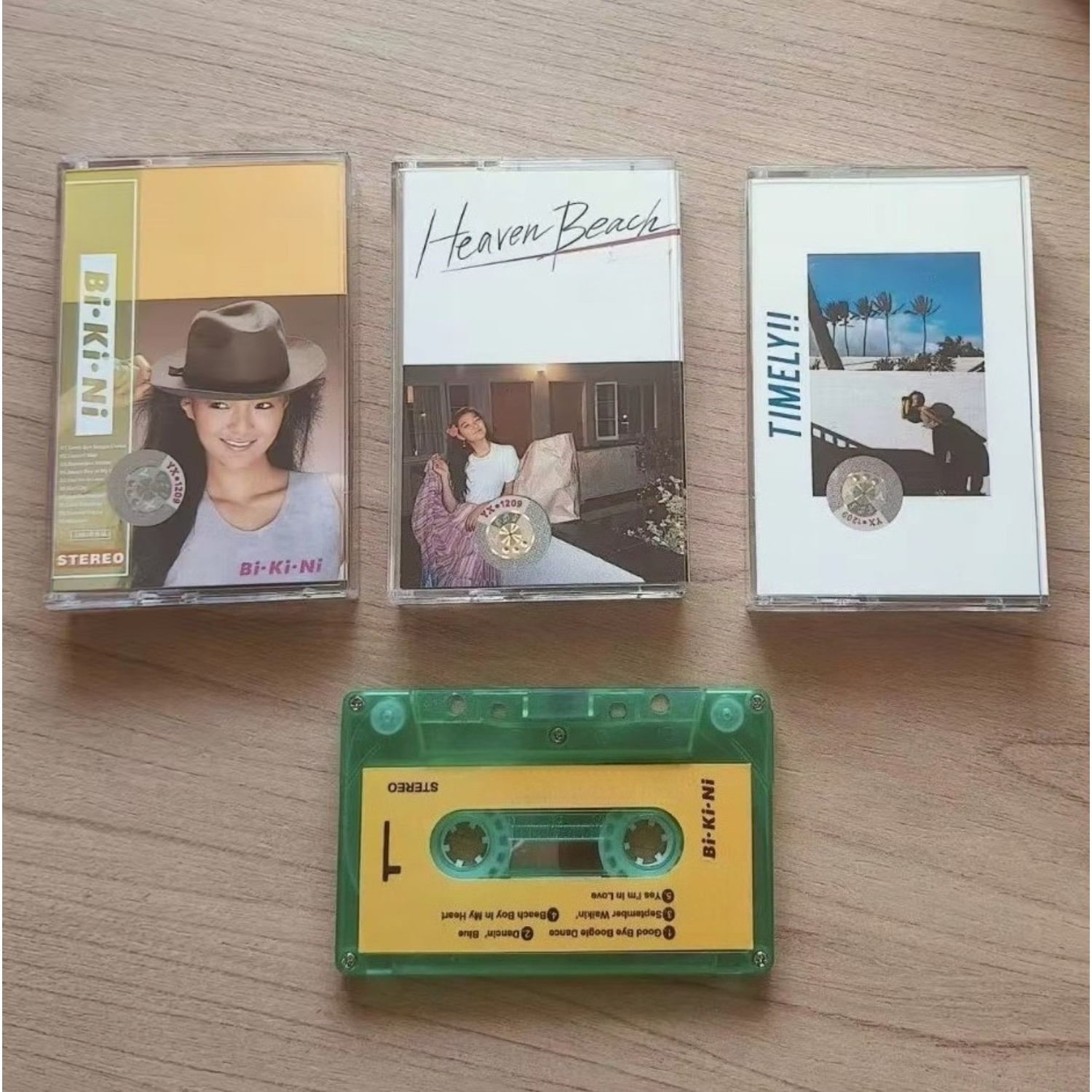 Vintage Collectibles & More Llc Photos - Kaset Musik Pop Urban Jepang Retro,