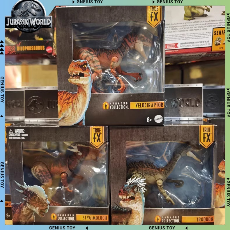 Mattel Collectible & Vintage Dolls - Mattel Jurassic World Hammond Collection Model