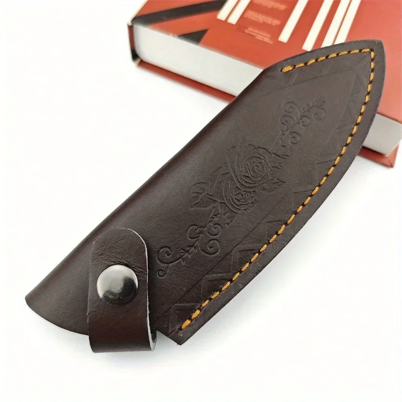 Vintage Collectible Knife - Pisau Lipat Portabel dengan Sarung Kulit