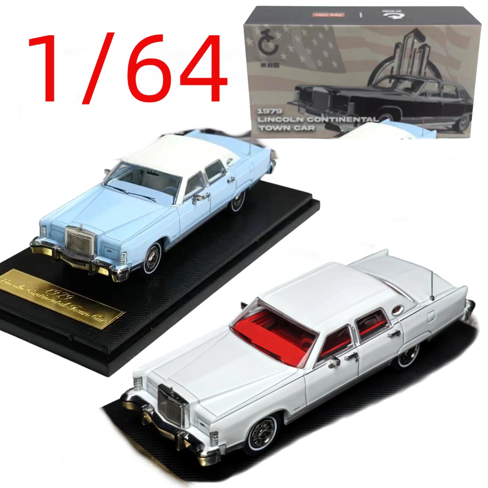 Vintage Collectibles & More Llc Photos - Mobil model diecast skala 1/64 Lincoln
