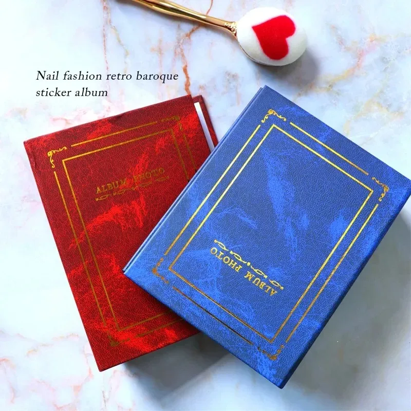 Vintage Collectible Classics - Album Foto Klasik Vintage 6 Inci