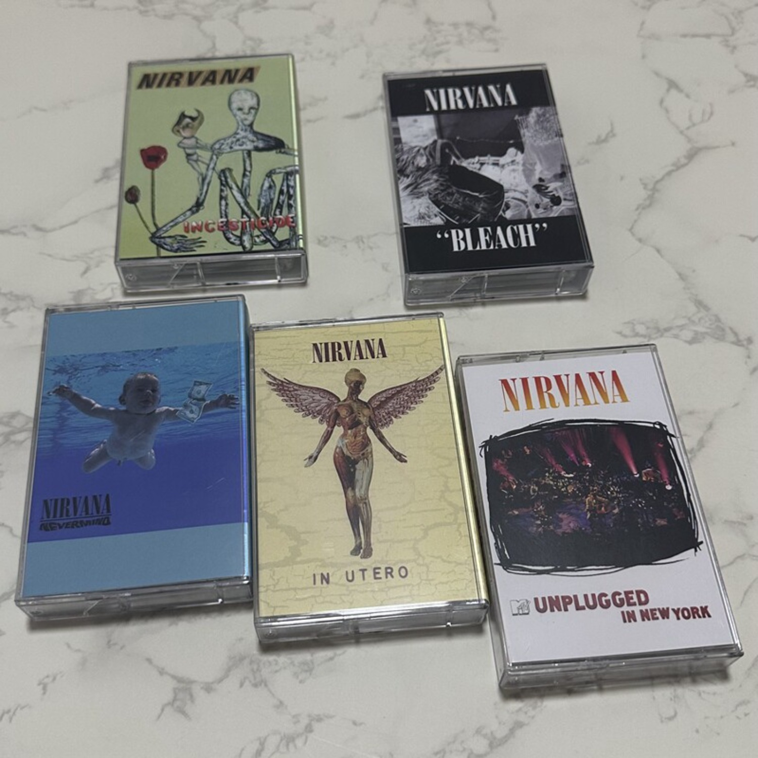 Vintage Collectibles & More Llc Photos - Koleksi Album Lengkap Kaset Tape Alternatif