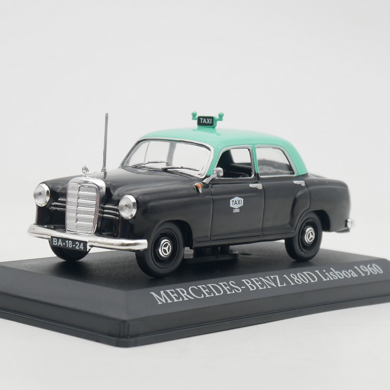 Vintage Collectible Classics - IXO 1:43 Skala Diecast Alloy 1960