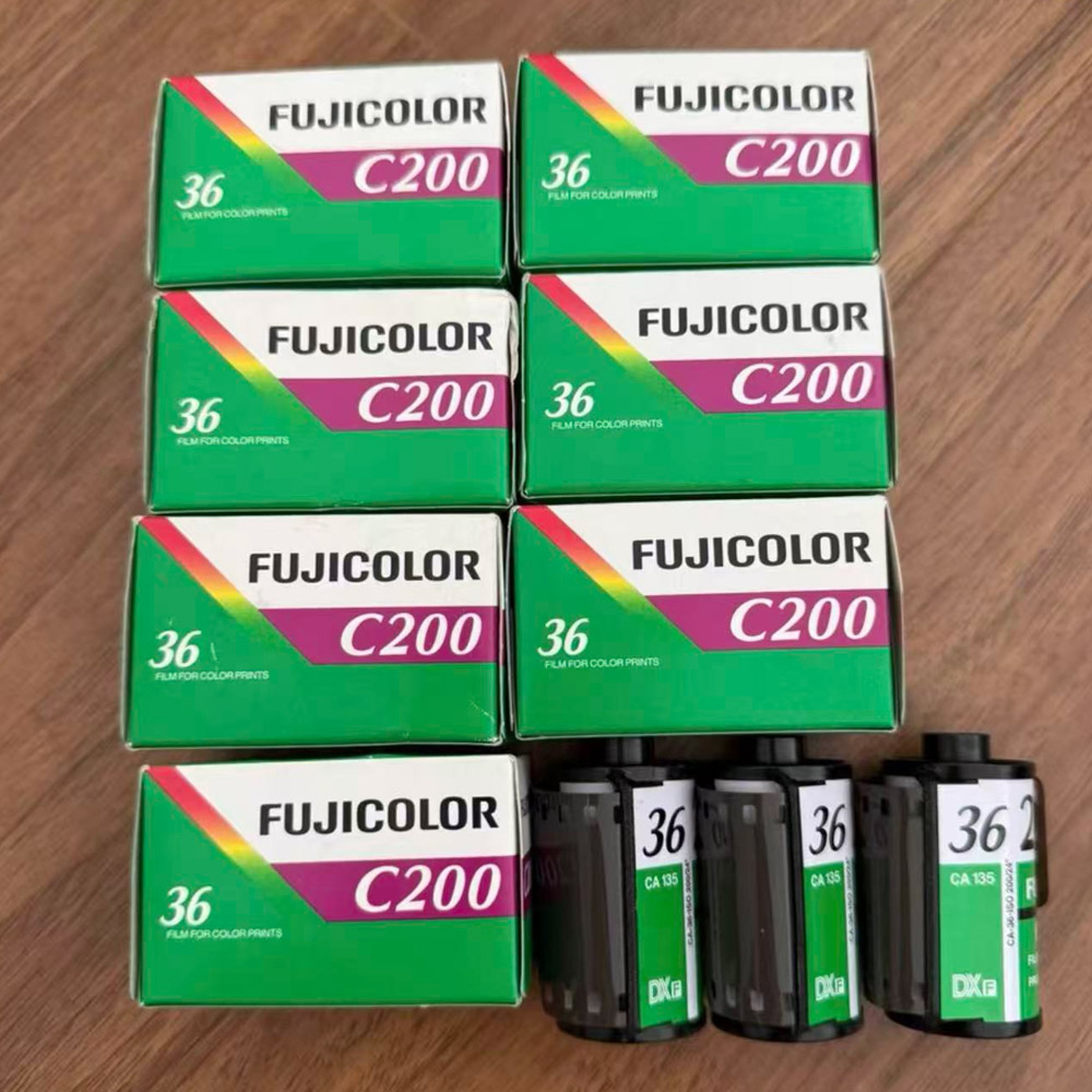 Film Camera 35Mm - Film Fujifilm Baru Asli 35mm Film
