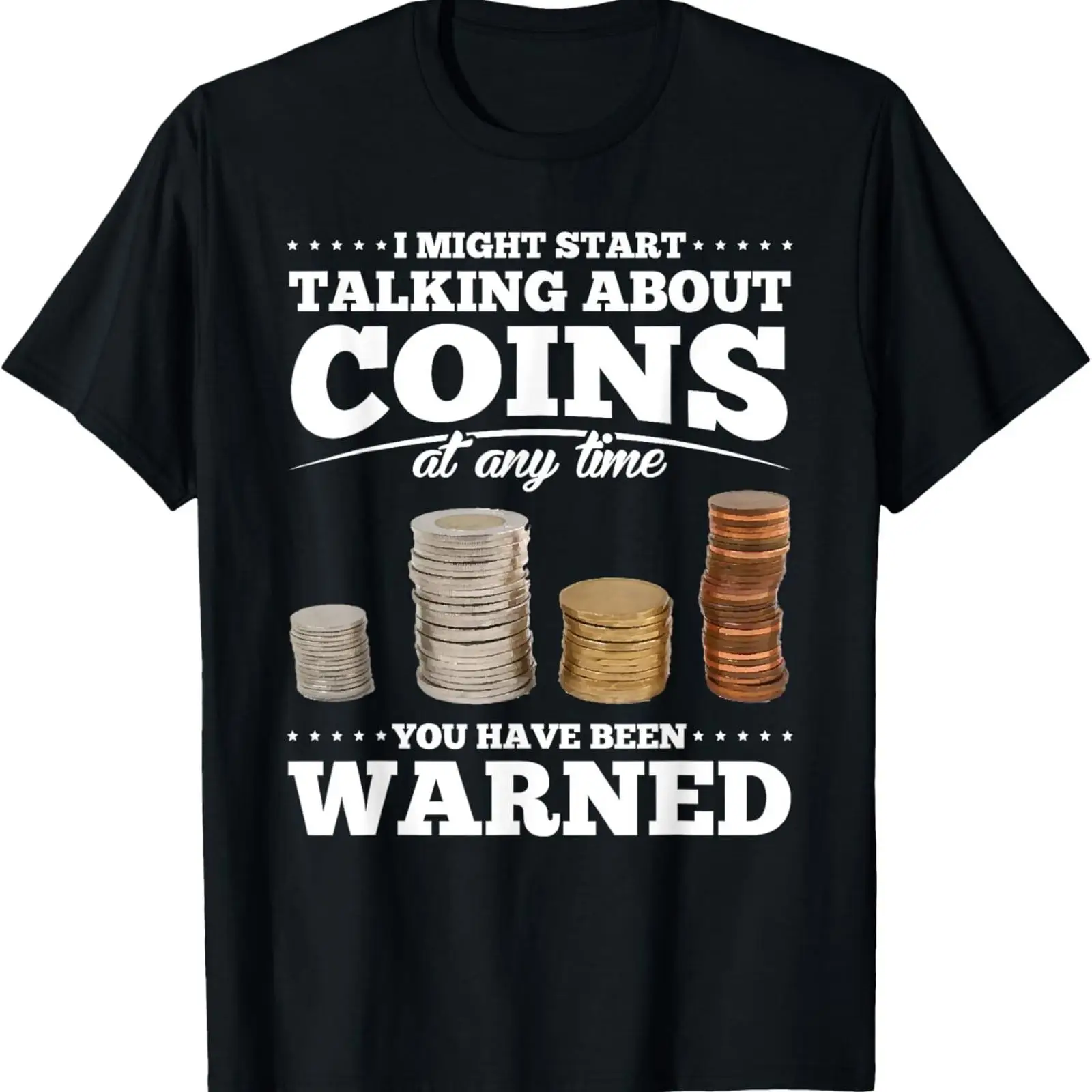 Collectible Vintage T Shirts - Kaos Kolektor Koin Lucu Vintage Washed