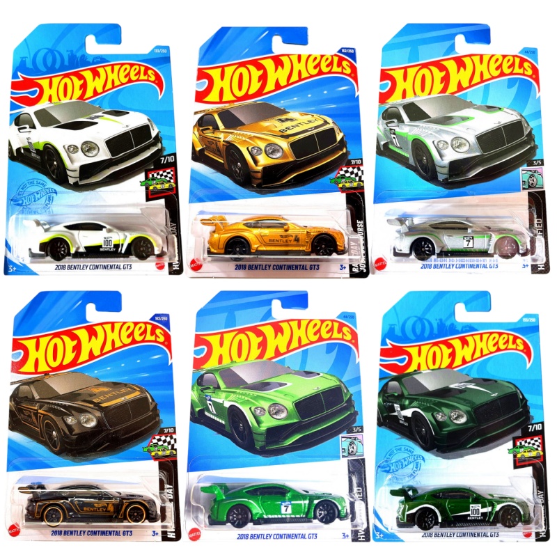 Mattel Collectible & Vintage Dolls - Hot Wheels Mattel 2018 Bentley Continental