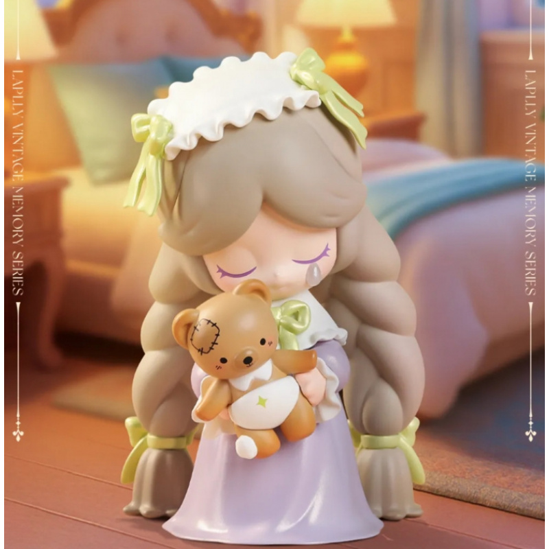 Vintage Collectible Items - Laplly Seri MEMORI VINTAGE Kotak Buta