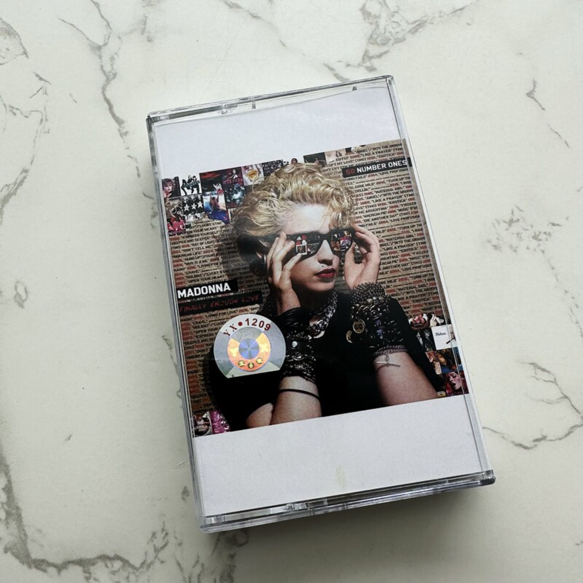 Vintage Collectibles & More Llc Photos - Kaset Musik Pop Klasik Madonna, Lagu