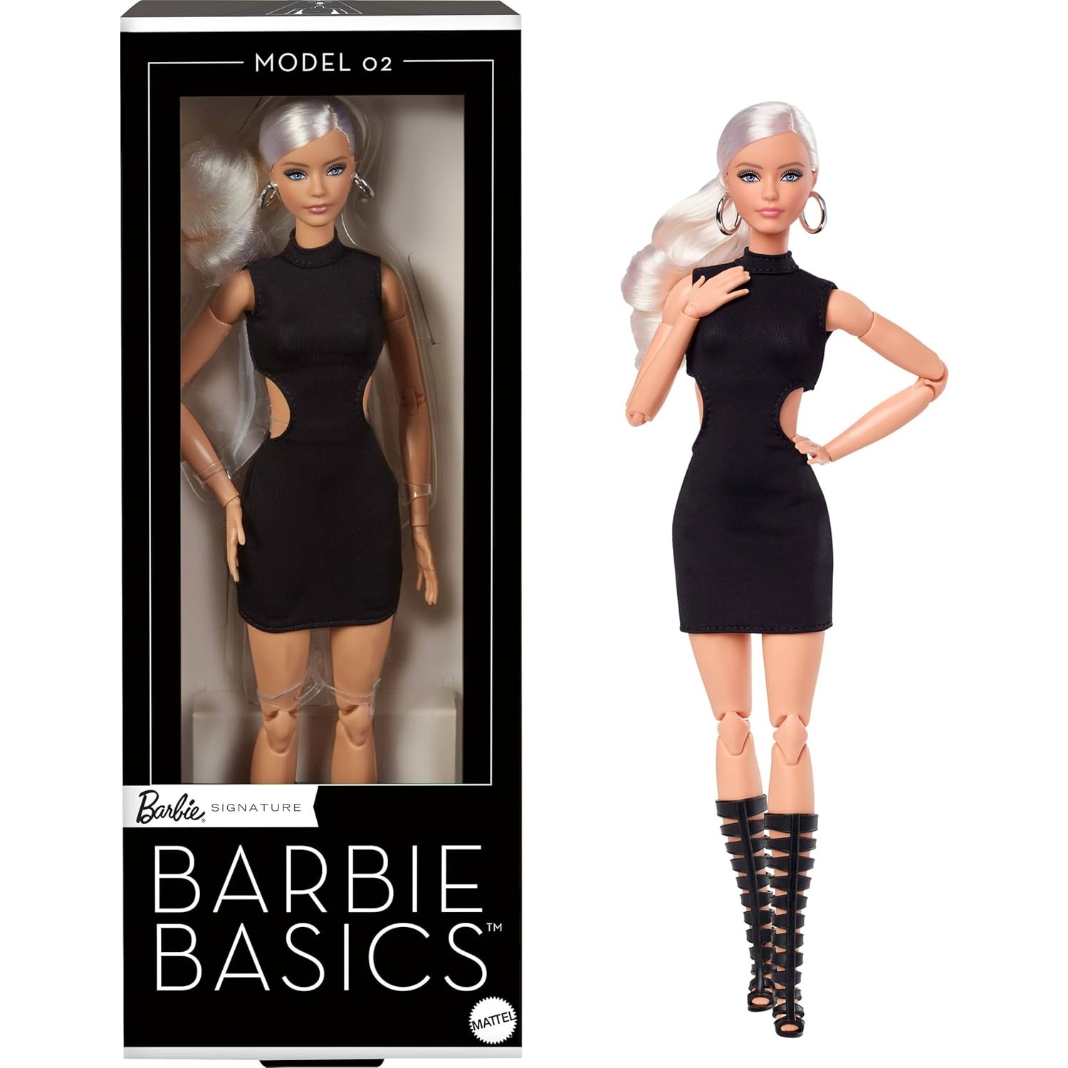 Mattel Collectible & Vintage Dolls - Boneka Koleksi Model Dasar Barbie Mattel