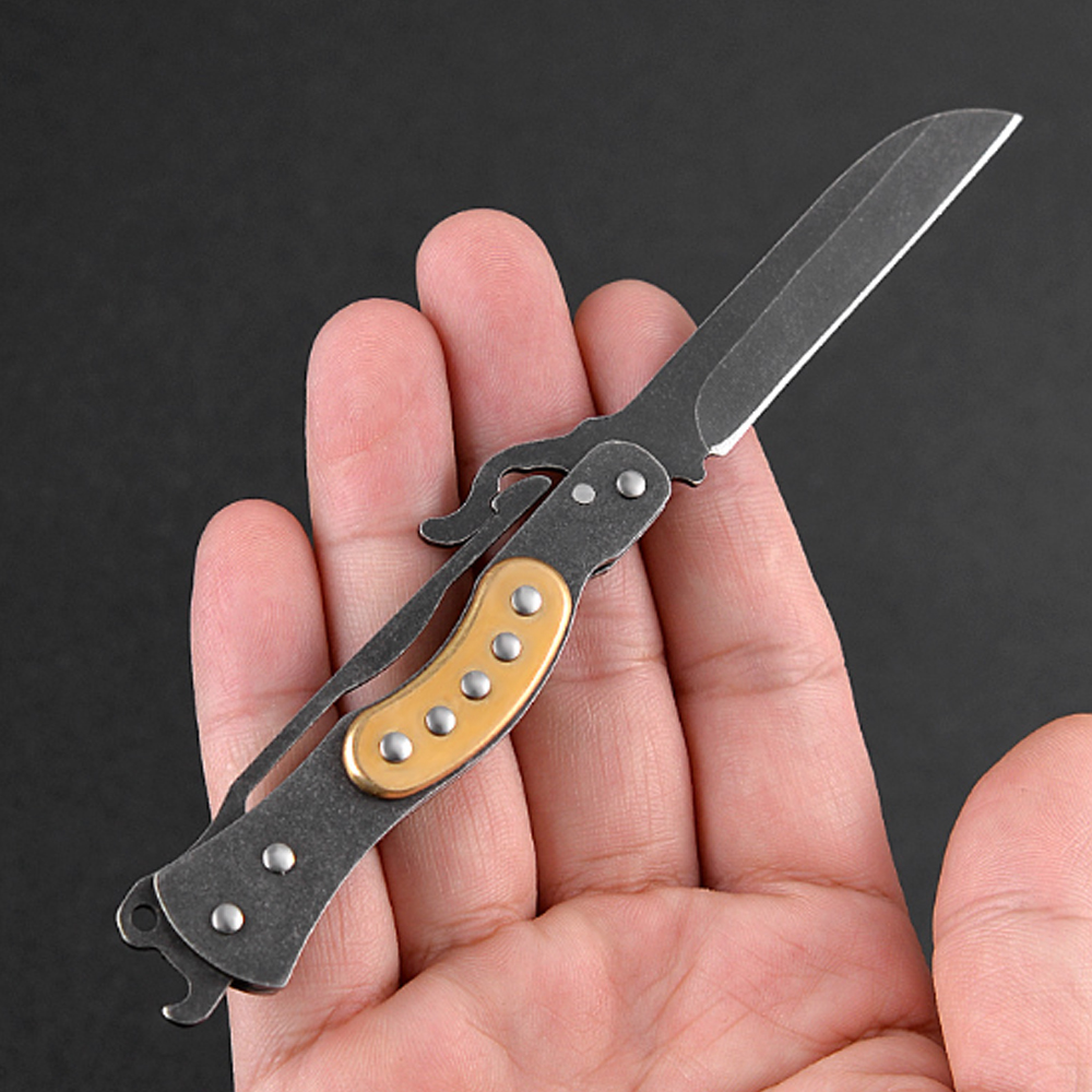 Alat Utilitas Lipat Gaya Vinta - Vintage Collectible Knife ulasan dan harga
