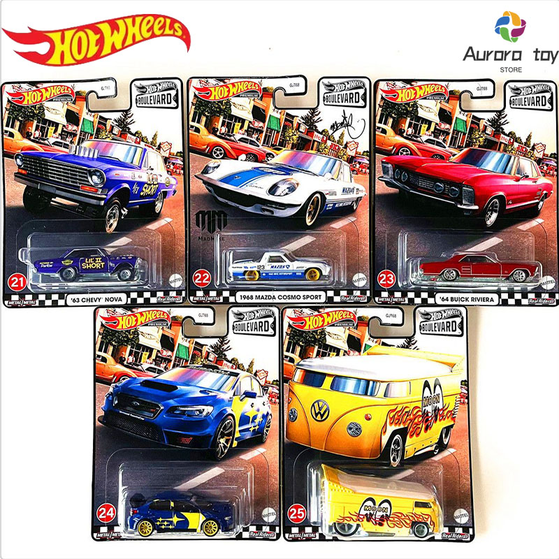 Hot Wheels Model Mobil Bouleva - Mattel Collectible & Vintage Dolls ulasan dan harga
