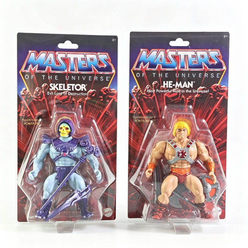 Figur Aksi Retro He-Man Skelet - Vintage And Collectible Items ulasan dan harga