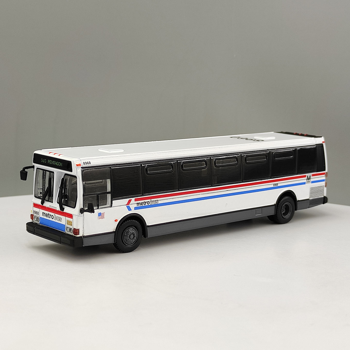 Diecast IR Skala 1:87 Bus Vint - Vintage Collectibles & More Llc Photos ulasan dan harga
