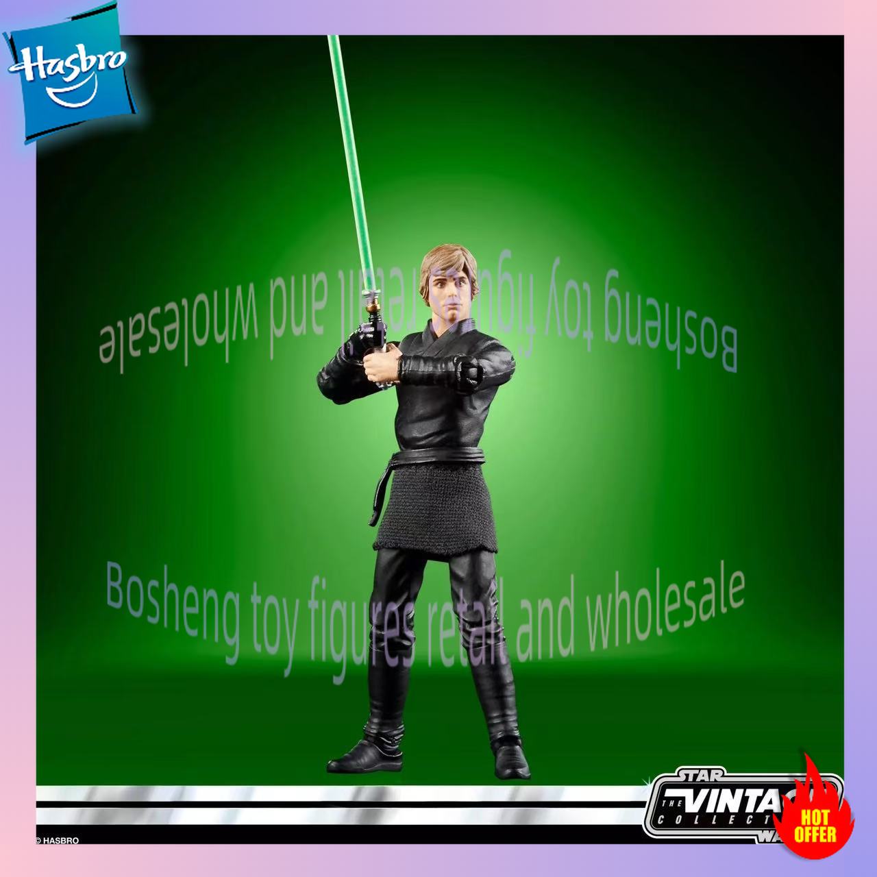 STAR WARS Koleksi Vintage Luke - Vintage Collection Cal Kestis ulasan dan harga