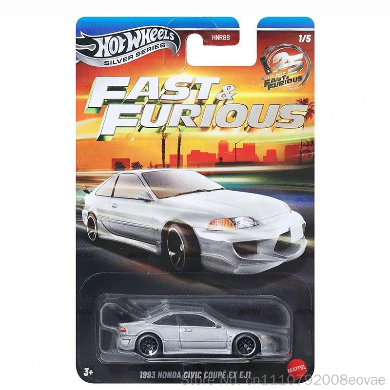 2026 Hot Wheels Seri Perak Ter - Mattel Collectible & Vintage Dolls ulasan dan harga