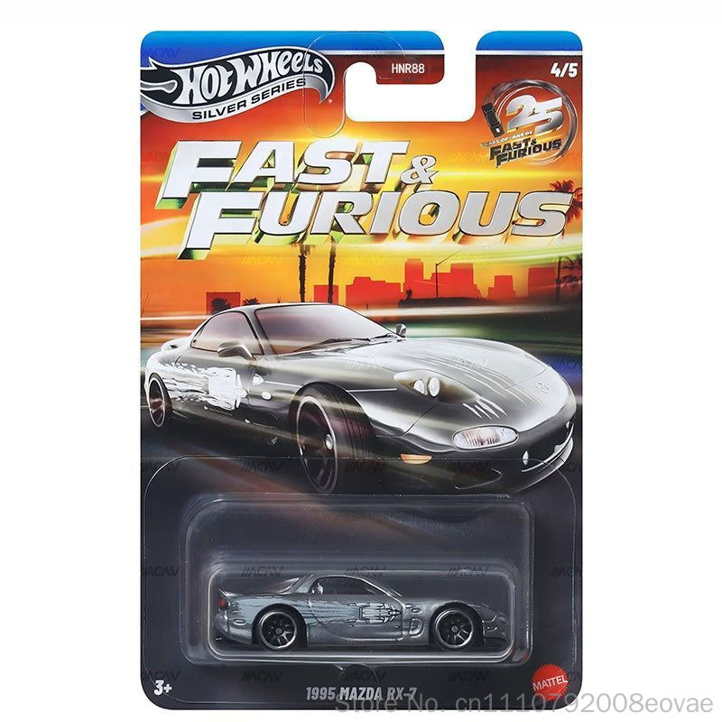 2026 Hot Wheels Seri Perak Ter - Mattel Collectible & Vintage Dolls ulasan dan harga