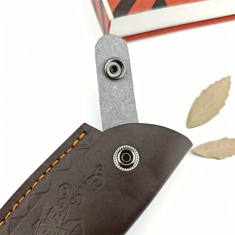 Sarung Pisau Kulit Penyimpanan - Vintage Collectible Knife ulasan dan harga
