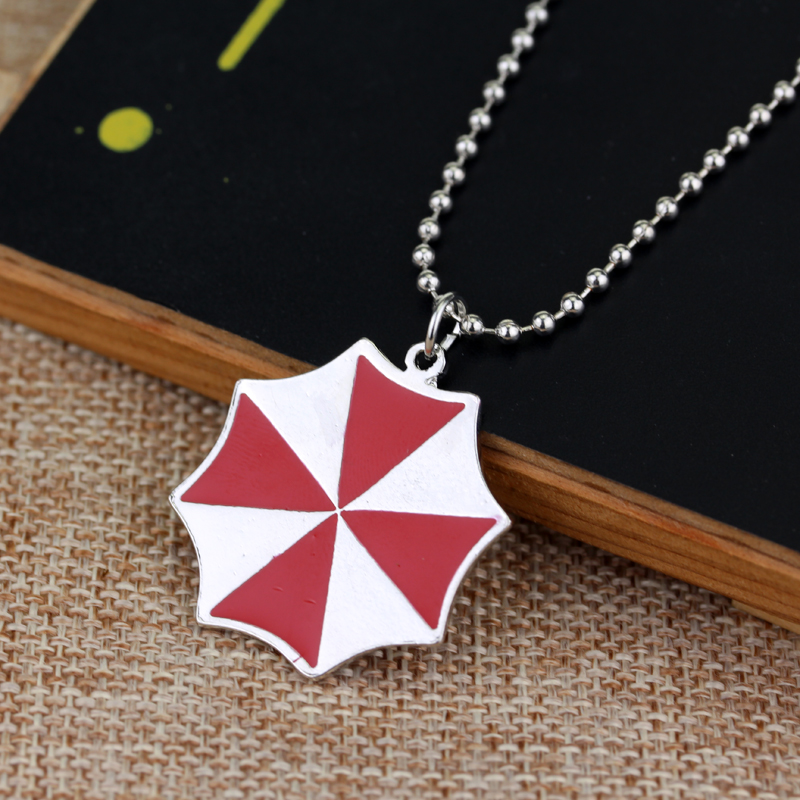 Kalung Liontin Payung Merah Ga - Vintage Collectible Items ulasan dan harga