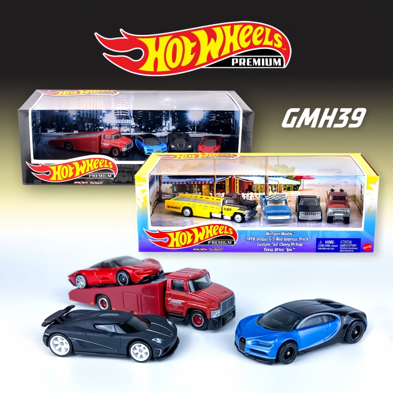 Hot Wheels Asli Mattel Premium - Mattel Collectible & Vintage Dolls ulasan dan harga