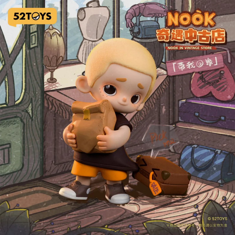 NOOK IN VINTAGE STORE Seri Kot - Vintage Collectible Items ulasan dan harga