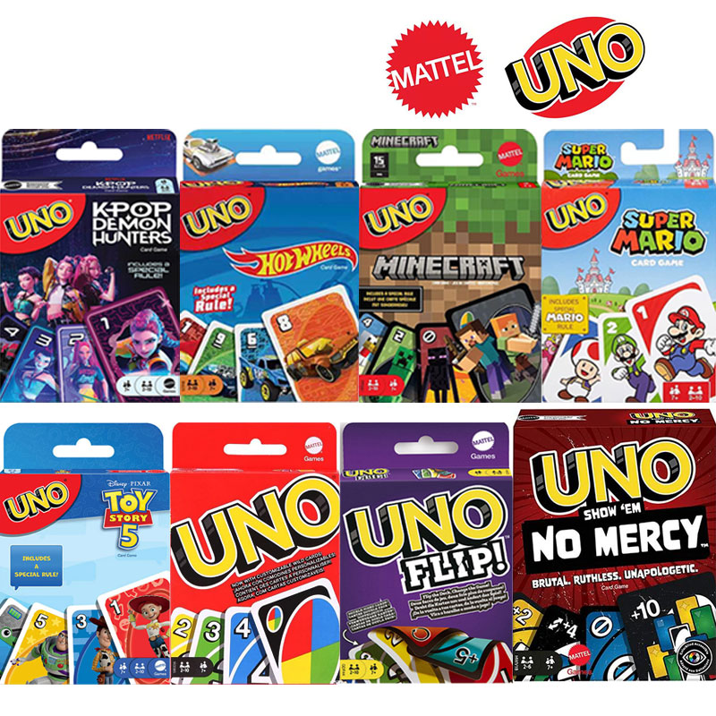 Mattel Games UNO Flip! Kartu P - Mattel Collectible & Vintage Dolls ulasan dan harga