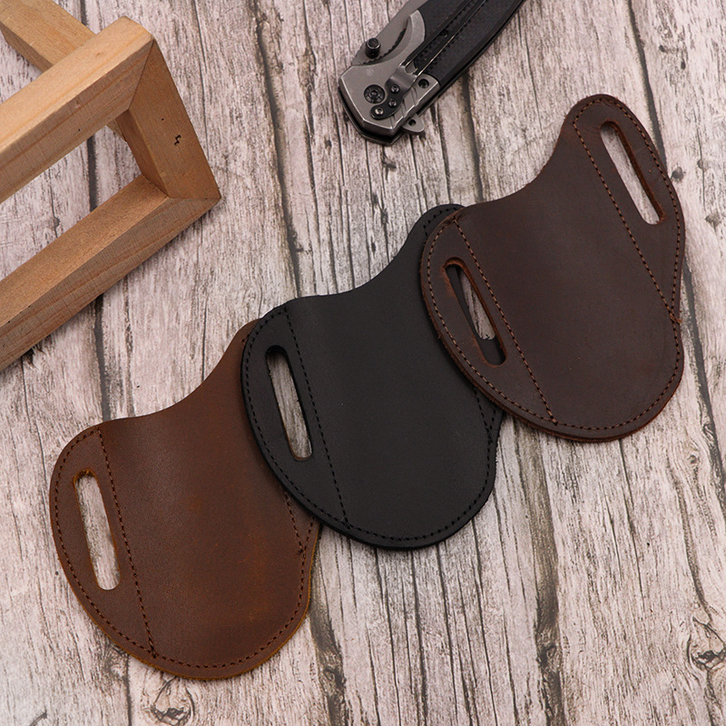 Sarung Kulit Baru Untuk Pisau  - Vintage Collectible Knife ulasan dan harga