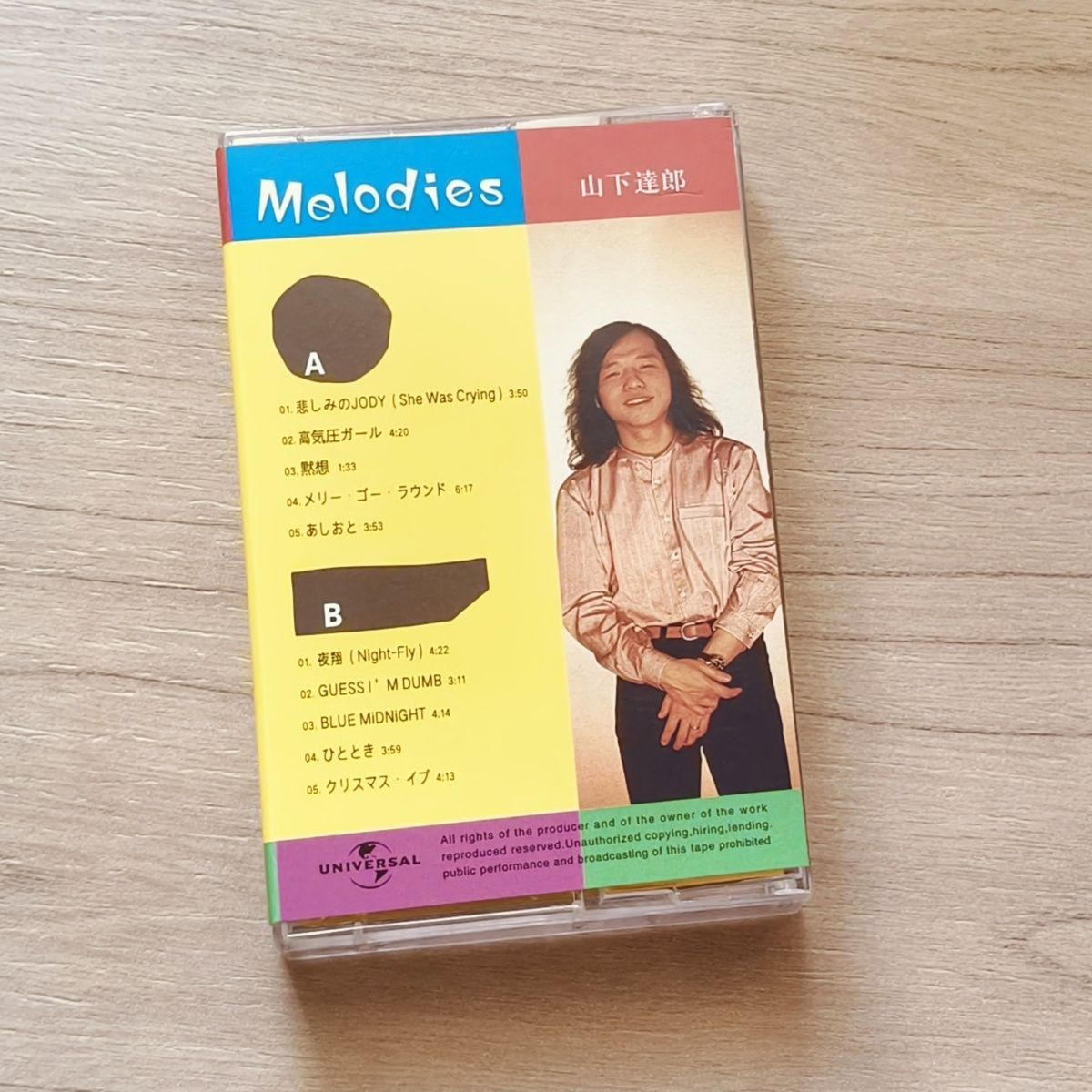 Kaset Musik Jepang Berwarna-wa - Vintage Collectibles & More Llc Photos ulasan dan harga