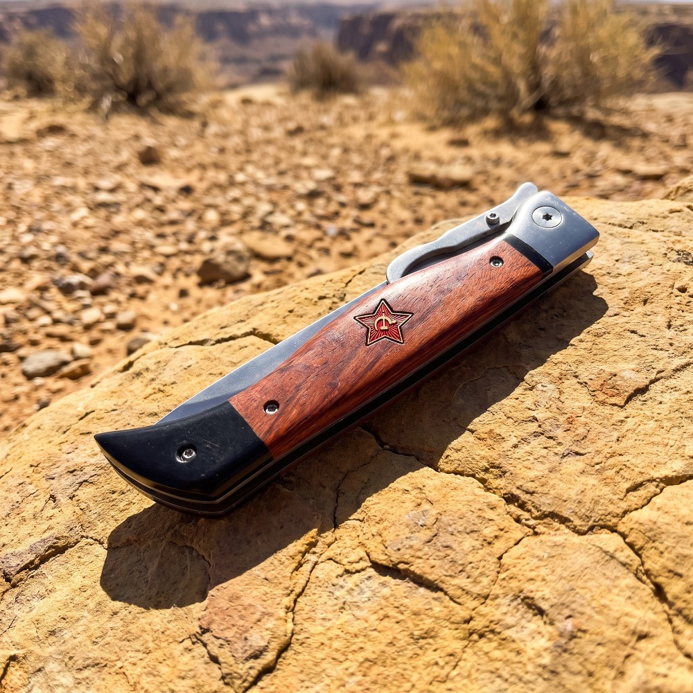 Pisau Lipat Vintage Gagang Kay - Vintage Collectible Knife ulasan dan harga