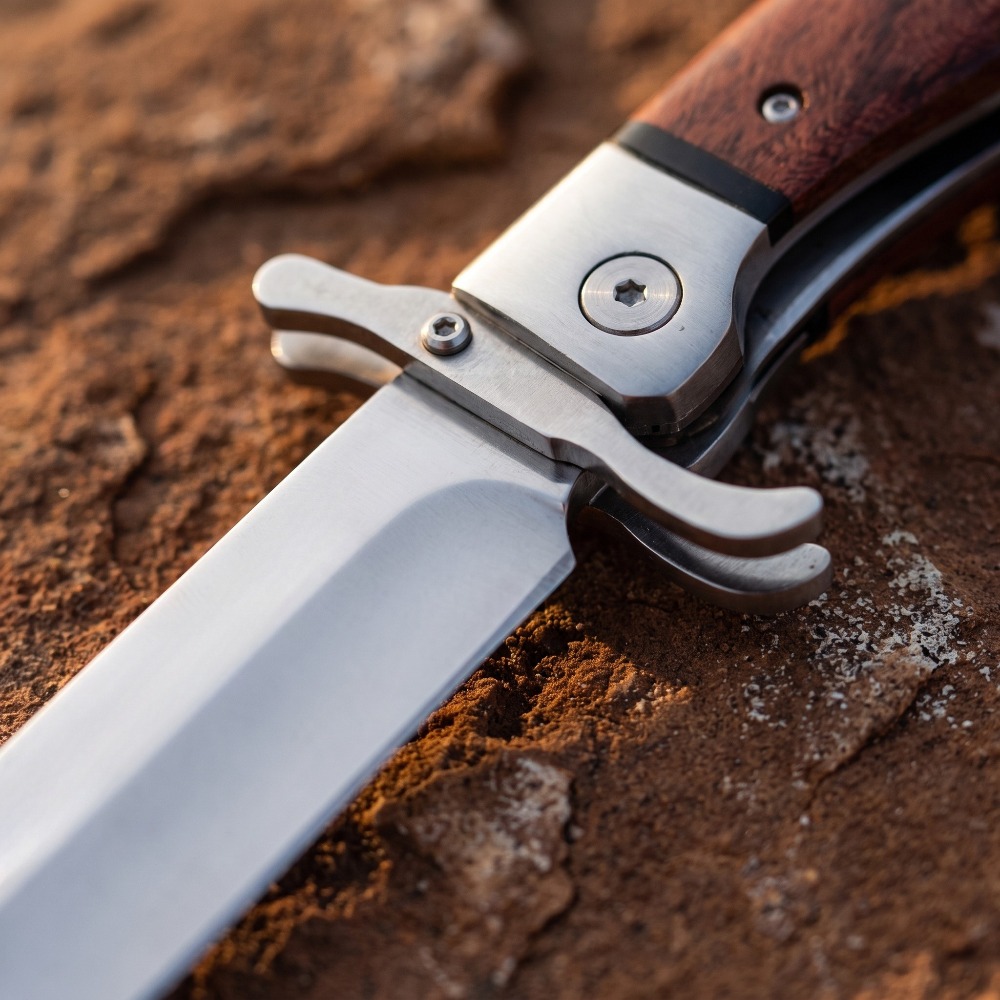 Pisau Lipat Vintage Gagang Kay - Vintage Collectible Knife ulasan dan harga