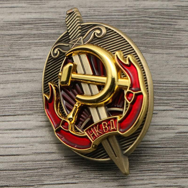 Rusia USSR lencana pin kerah b - Vintage Collectible Classics ulasan dan harga
