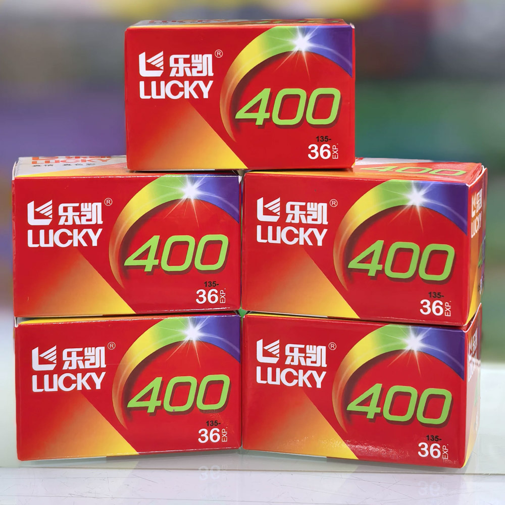 Film Warna LUCKY ISO 400 1/2/5 - Film Camera 35Mm ulasan dan harga