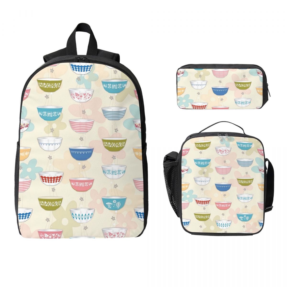 Ransel Koleksi Mangkuk Pyrex A - Vintage Collectible Pyrex ulasan dan harga