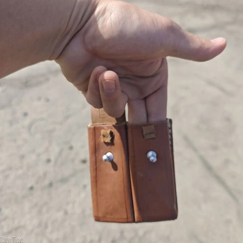 Sarung Sabuk Kulit Vintage Bua - Vintage Collectible Knife ulasan dan harga