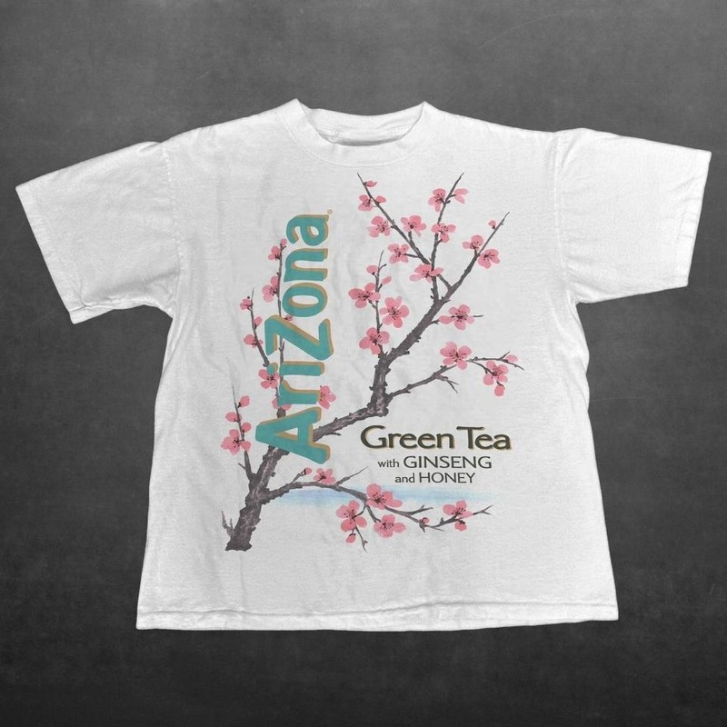 Kaos Cetak Bunga Sakura Vintag - Collectible Vintage T Shirts ulasan dan harga