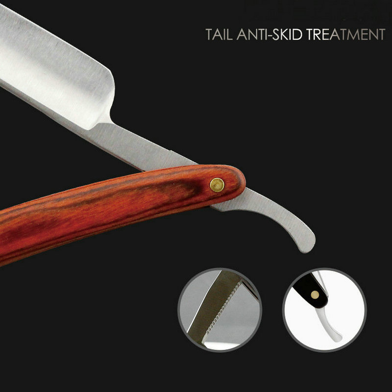 1 Buah Pisau Cukur Lipat Tepi  - Vintage Collectible Knife ulasan dan harga