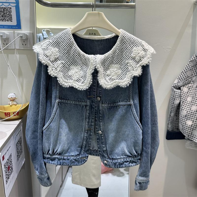 Jaket Denim Gaya Korea Baru Mu - Vintage Toy Collector ulasan dan harga