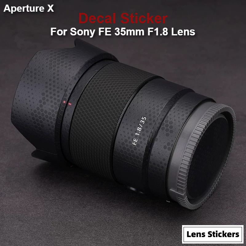Untuk Sony FE 35mm F1.8 Stiker - Film Camera 35Mm ulasan dan harga