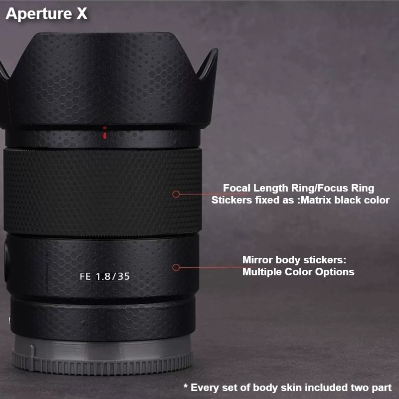 Untuk Sony FE 35mm F1.8 Stiker - Film Camera 35Mm ulasan dan harga