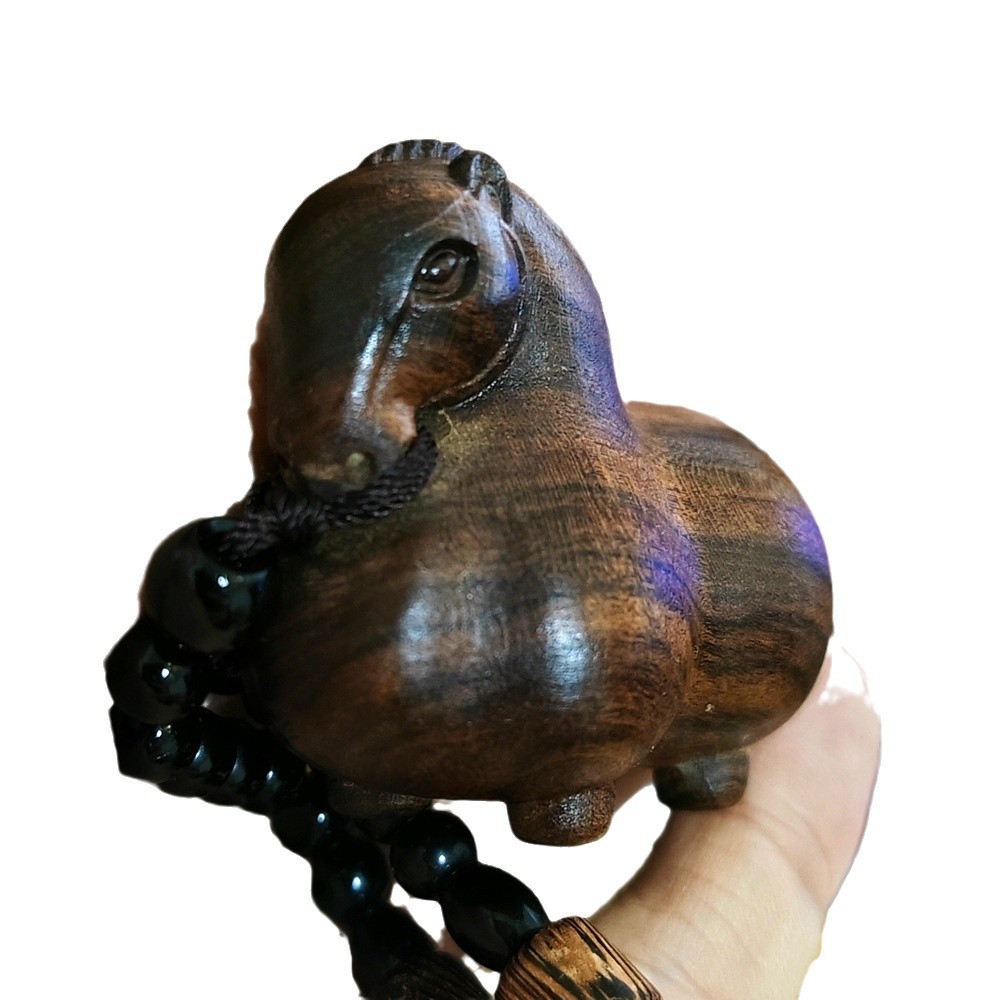 Patung Kuda Kayu Gaya Tang, Pa - Vintage Collectible Classics ulasan dan harga