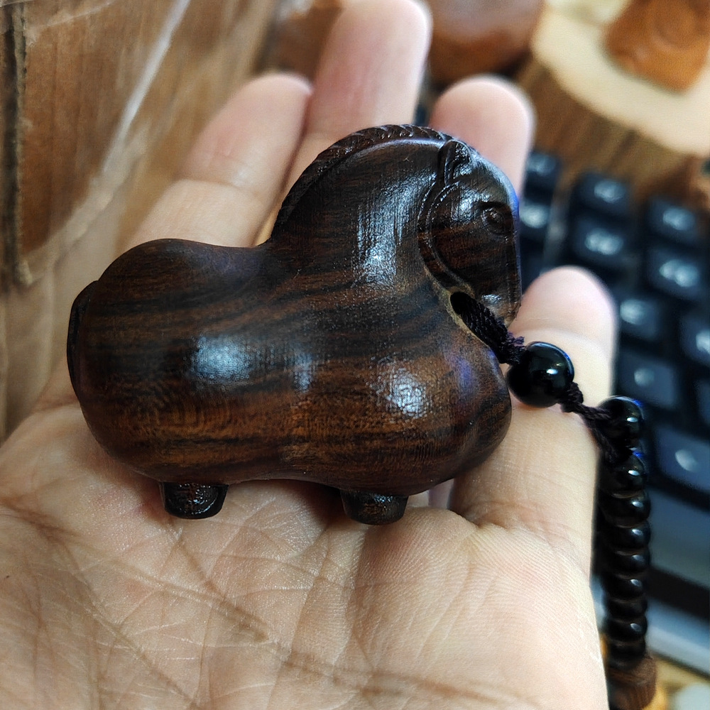 Patung Kuda Kayu Gaya Tang, Pa - Vintage Collectible Classics ulasan dan harga