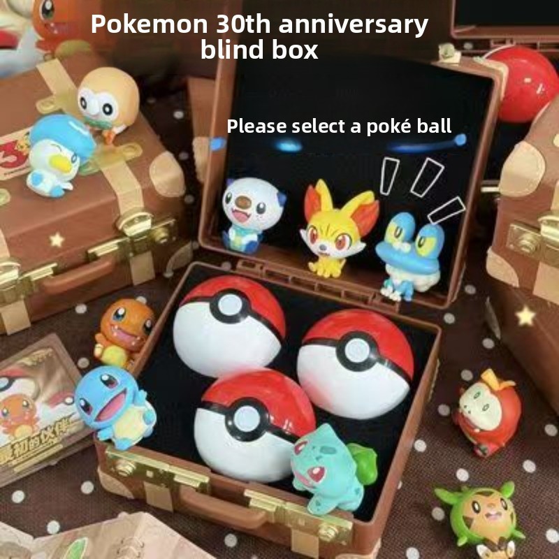 Dengan Kotak Pokemon First Par - Vintage Collectible Items ulasan dan harga