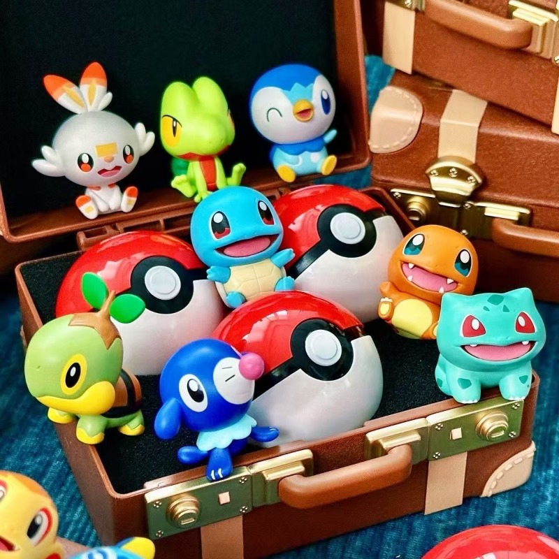 Dengan Kotak Pokemon First Par - Vintage Collectible Items ulasan dan harga