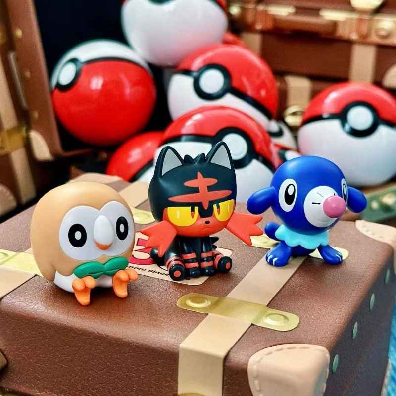 Dengan Kotak Pokemon First Par - Vintage Collectible Items ulasan dan harga