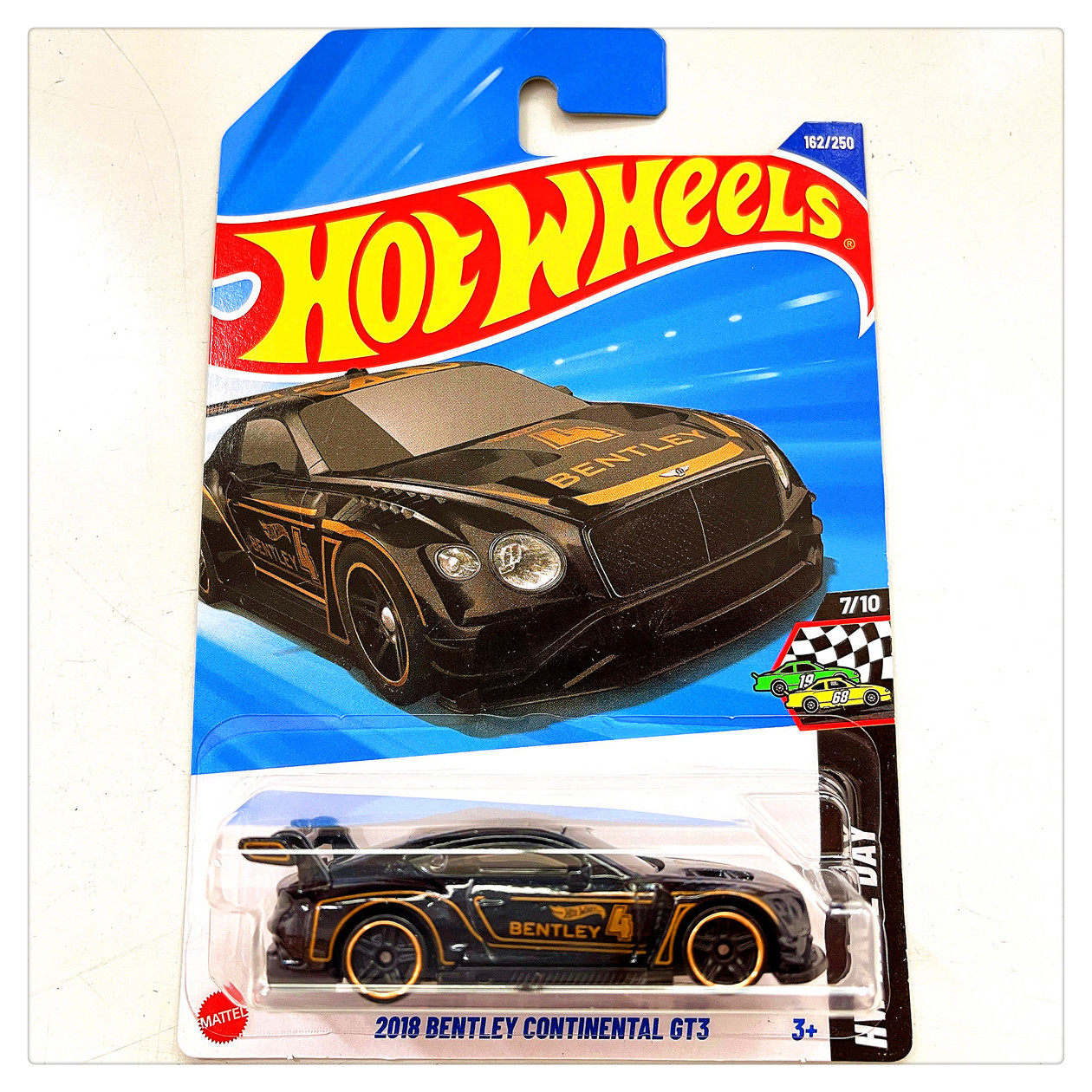 Hot Wheels Mattel 2018 Bentley - Mattel Collectible & Vintage Dolls ulasan dan harga