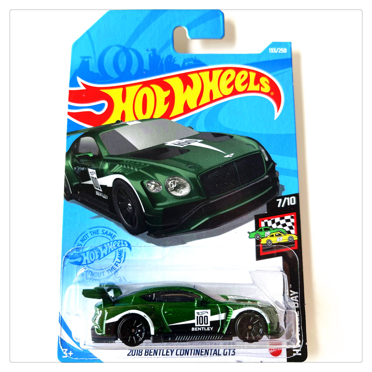 Hot Wheels Mattel 2018 Bentley - Mattel Collectible & Vintage Dolls ulasan dan harga