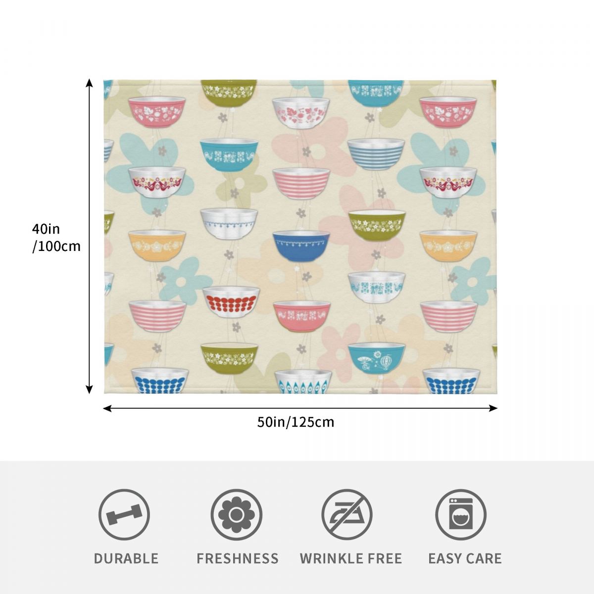 Koleksi Mangkuk Pyrex Vintage, - Vintage Collectible Pyrex ulasan dan harga
